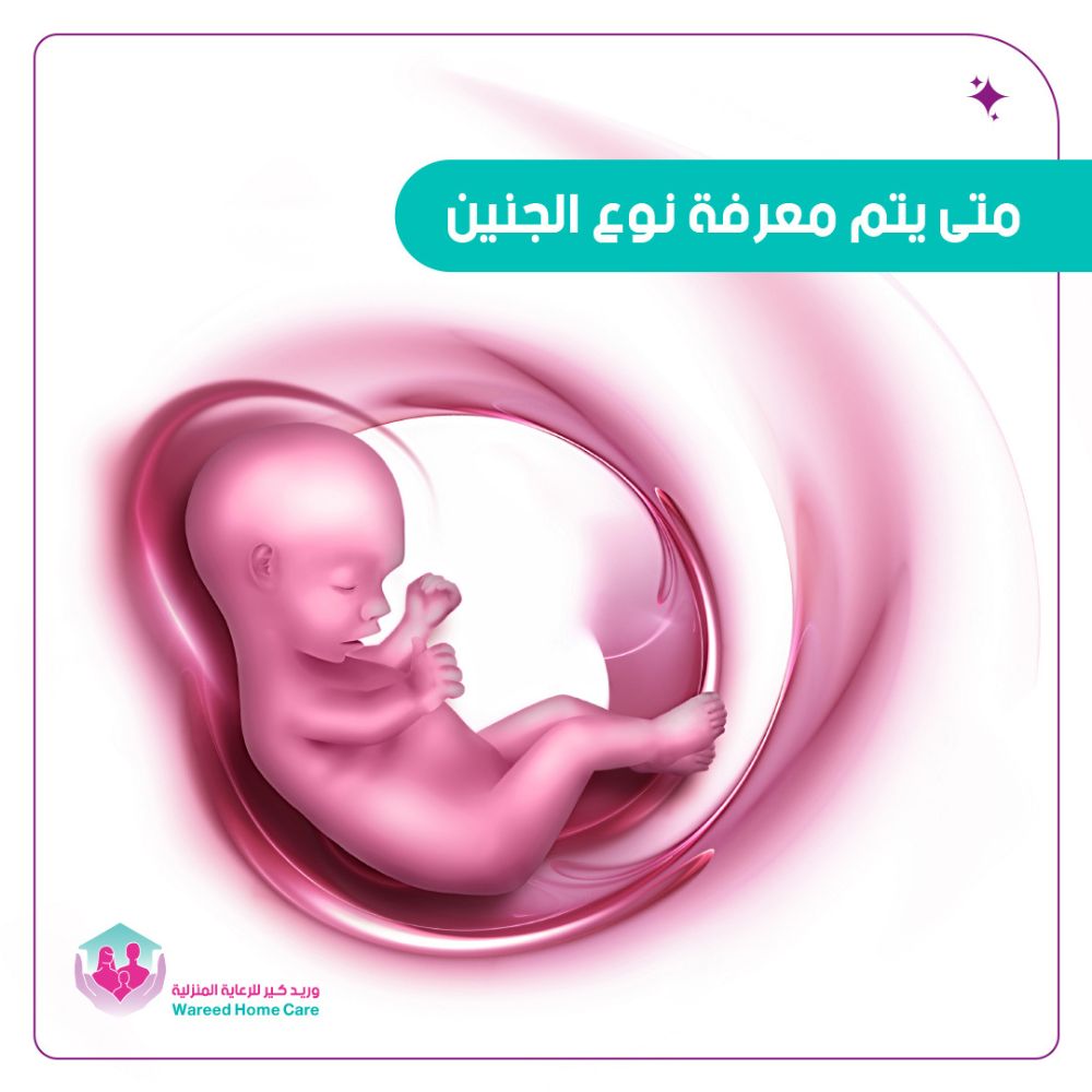 متى يمكن معرفة نوع الجنين بدقة؟