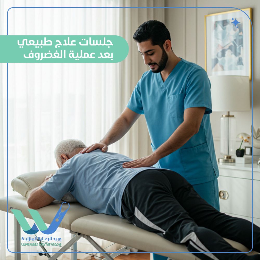 أهمية العلاج الطبيعي بعد جراحة الغضروف